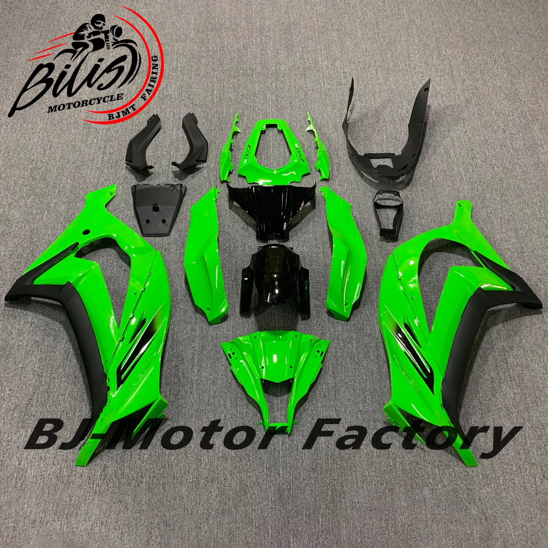 

New motorcycle fairing kit for Kawasaki zx-10r ZX10R 2011 2012 2013 2014 2015 ABS injection molding high quality body fairing
