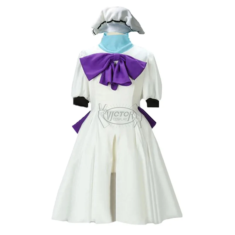 Anime Rena Ryugu Cosplay Costume With Hat Women Uniform Halloween Party Custom-made