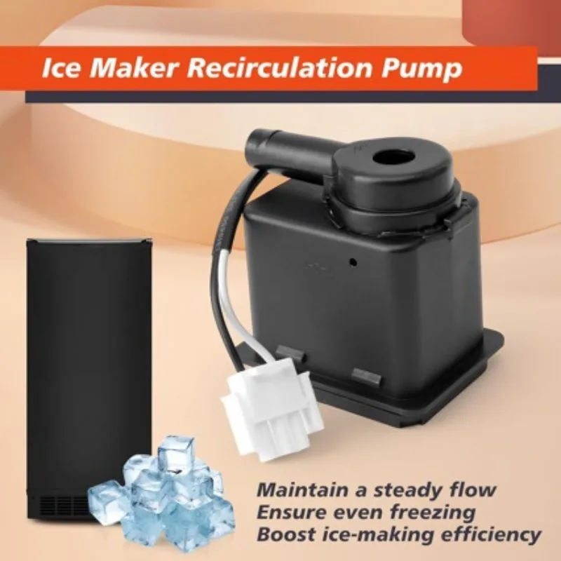 W11566405 Ice Maker Recirculation Pump Replacement for KitchenAid & Whirlpool - Replaces WP2313628, 2313628, W11543890