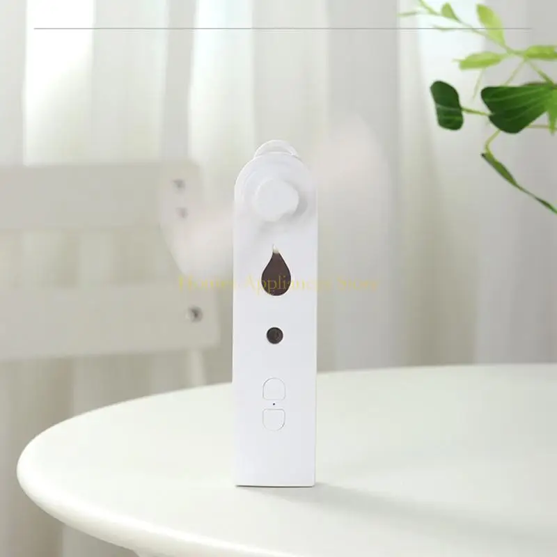 D0AB Личный охлаждающий вентилятор USB Перезаряжаемый вентилятор портативный портативный портативный портативный ручный ручный