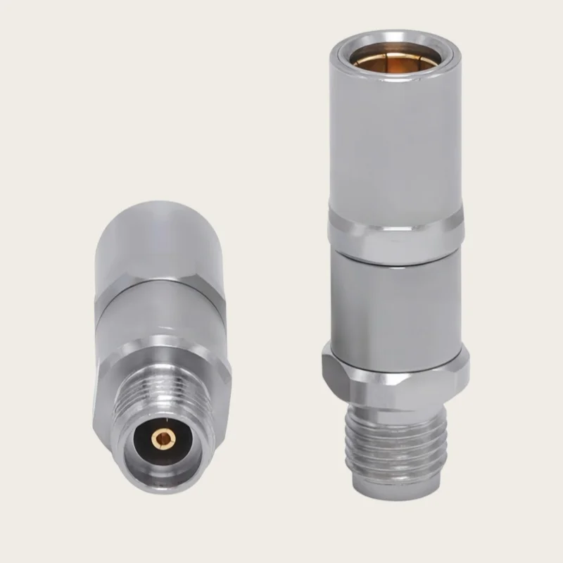 3.5MM to BMA Male Female adapter millimeter wave stainless steel high-frequency test Connector