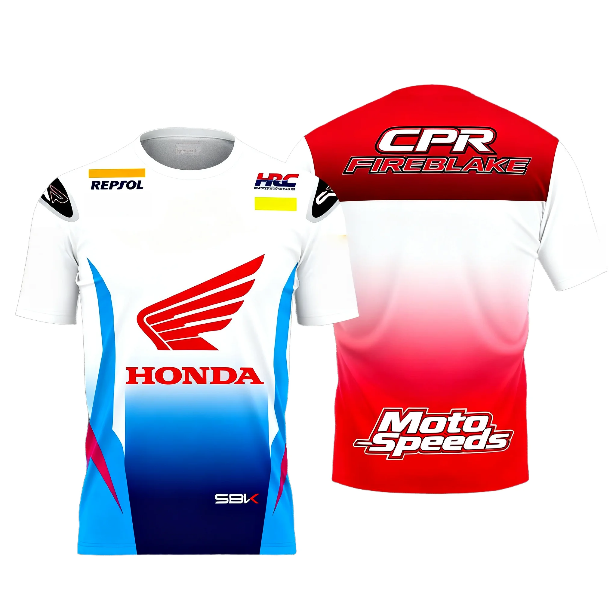 

Honda Classic Motorcycle Fan Riding T-shirt Trendy Casual Streetwear Comfortable and Breathable Jersey Short Sleeve Daily Use