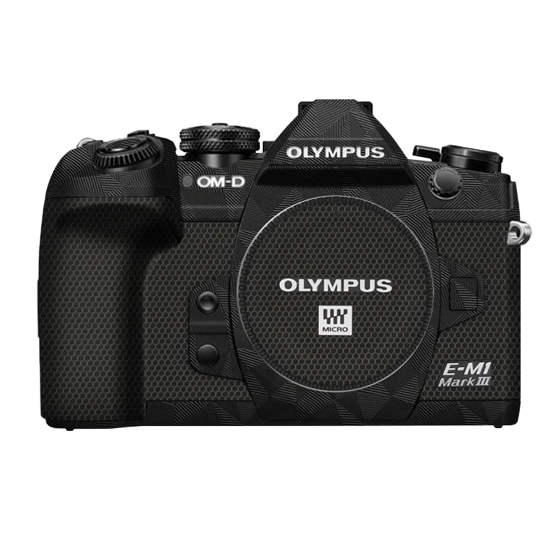 

Olympus E-M1 M3 Camera Sticker Cover Skin For Olympus em1 mark iii Camera Skin Protector olympus e m1 iii Wrap Sticker