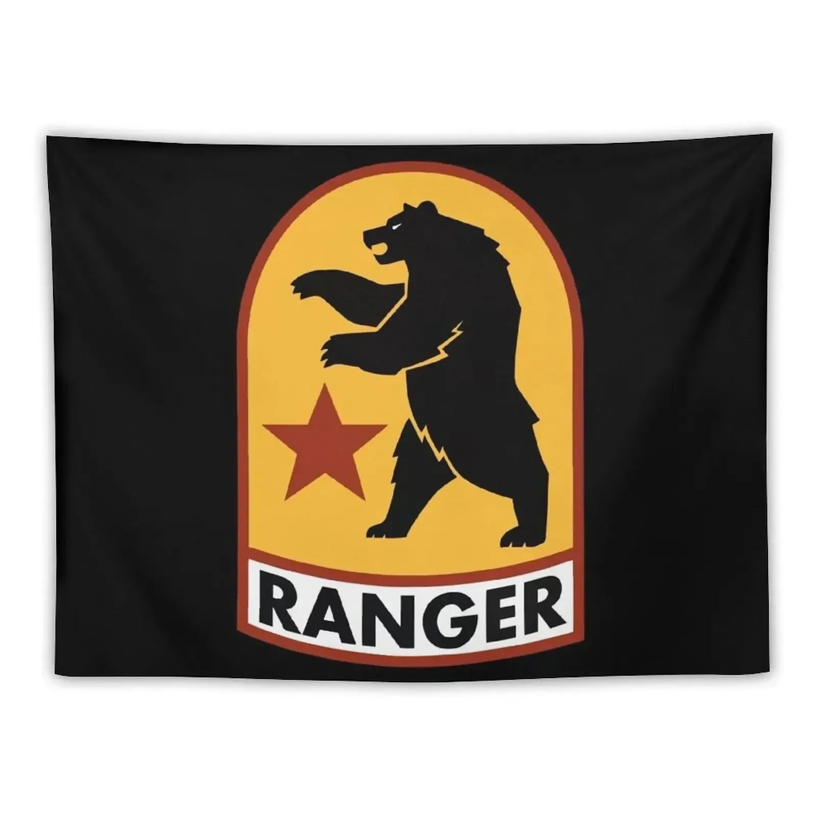 

NCR Ranger Emblem Tapestry Tapete For The Wall Home Decorating Room Aesthetic Tapestry
