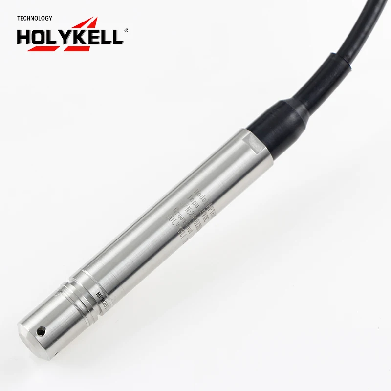 Holykell High Accuracy Water Depth Level Sensor For Deep Well