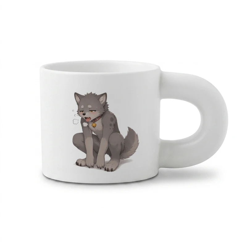 Personalized Male Orc Ceramic Coffee Mug Custom Printed Cup 11oz DIY Photo Logo Mug for Office Home Birthday Gift