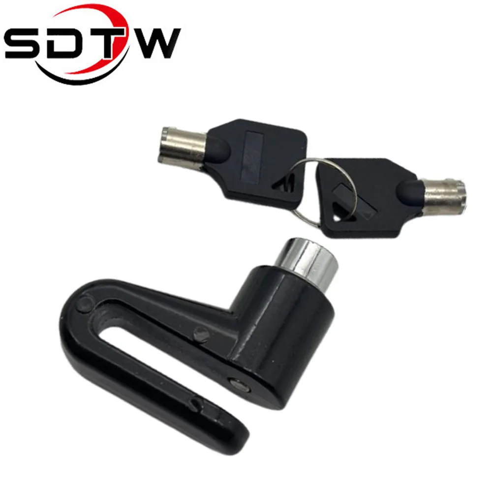SDTW Motorcycle Lock Security Anti Theft Bicycle Motorcycle Disc Brake Lock Riding Equipment Accessories Motorcycle Accessories image 4
