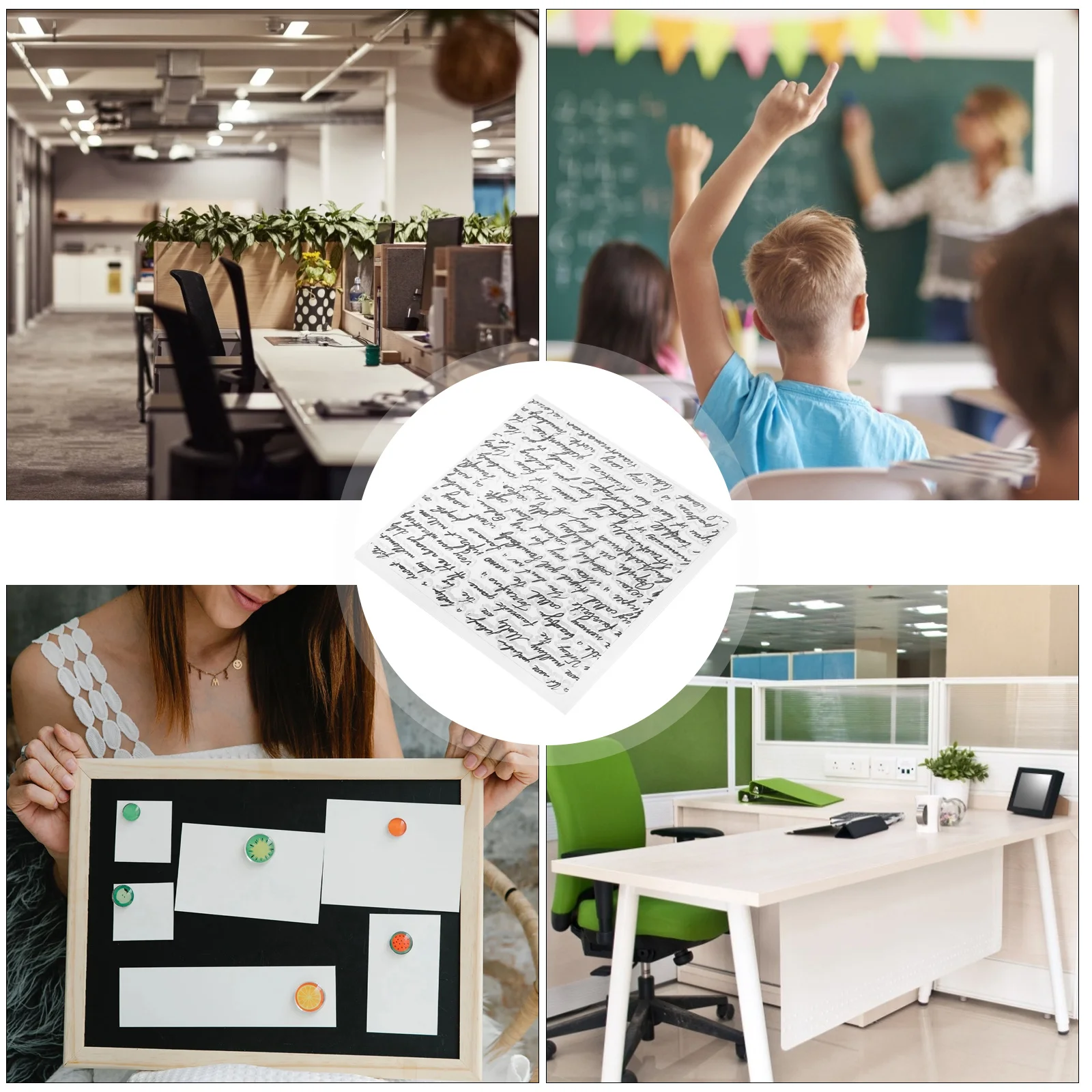 

Silicone Clear Stamps Set For Diy Scrapbooking Transparent Seal Sheets Cling Rubber Stamp T1266 Home Storage Craft