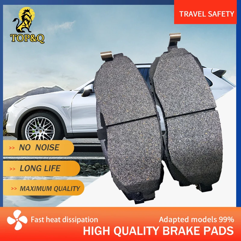 Fit For NISSAN Bluebird SYLPHY Juke Ceramic car brake pads MAXIMA  Altima JukeSentraVersa 1.8 Liter SYLPHY TEANA  D815