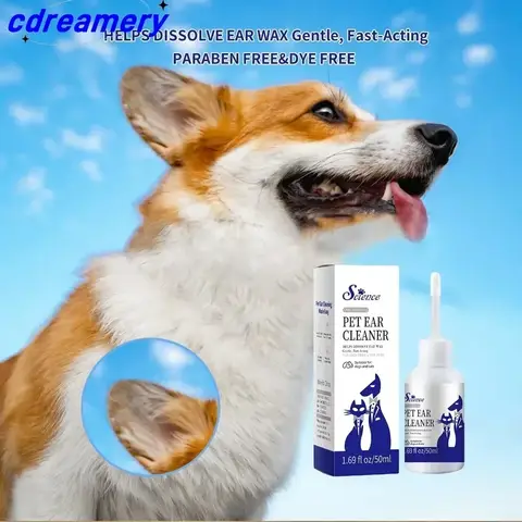 CDYStratford Pharmaceuticals 귀 청소기 및 건조 솔루션(알로에 베라 포함) 잔해물, 냄새 및 자극 완화