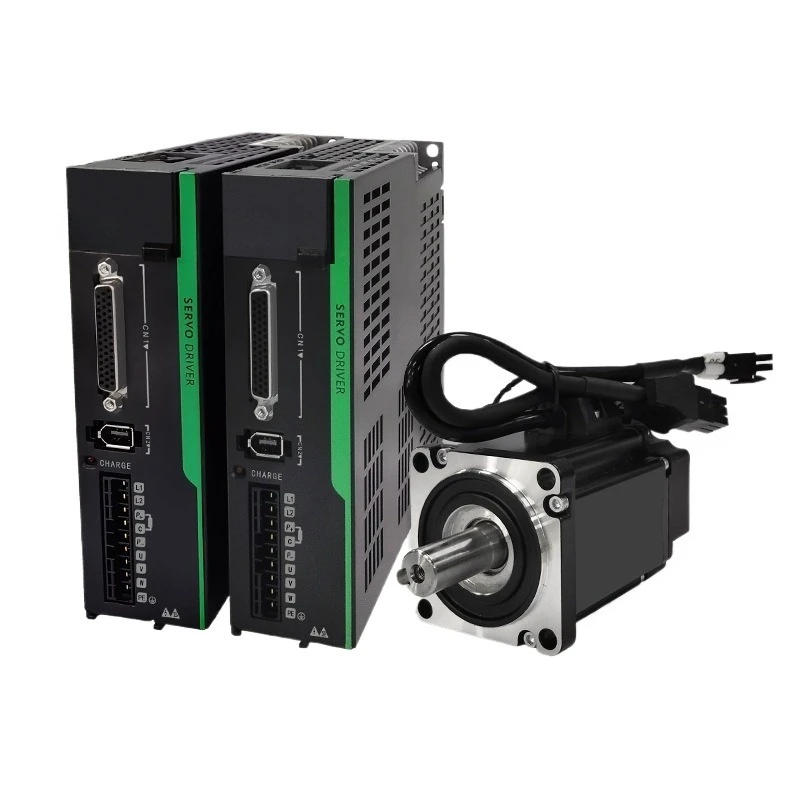 For Servo Motor Set, High-power AC Driver Servo Magnetic Three-phase