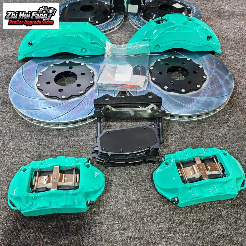 suitable for Porsche Cayenne 2020 Car Big 10 Piston Brake Caliper Custom Color Logo Set