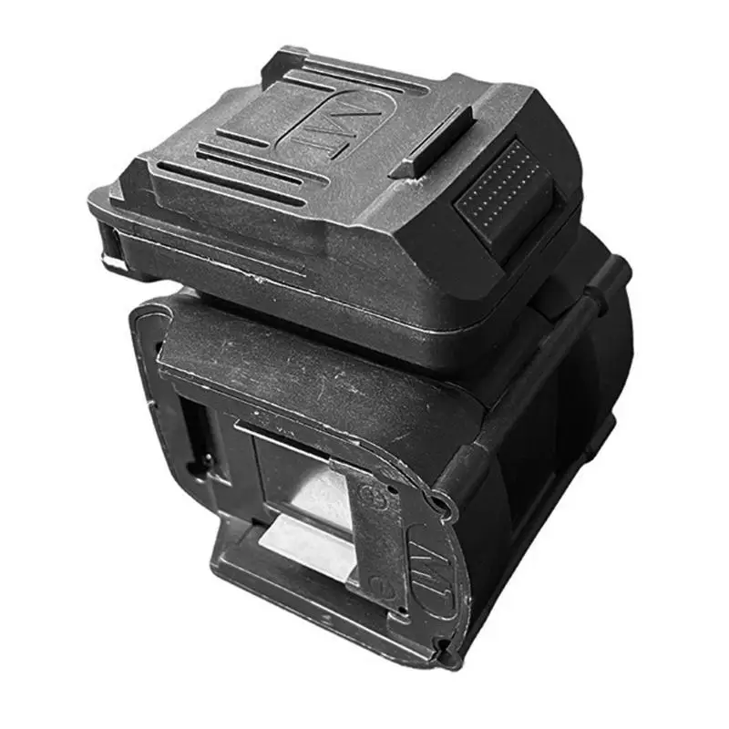 

652F Усовершенствованный двойной аккумуляторный адаптер 18 В для электроинструмента LiBatteries BL1845 BL1860