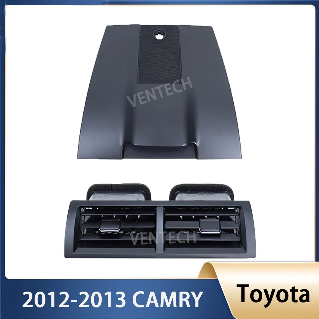 For-TOYOTA 2012-2013 CAMRY /Air conditioning outlet（black）Air conditioning Rear Seat anti dust Outlet Cover