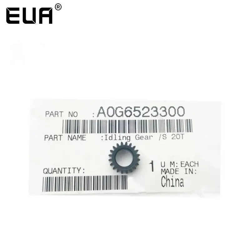 A0G 6523300   Ingranaggio minimo originale 20T per Konica Minolta Bizhub Pro 951 1051 1250 1200 6120