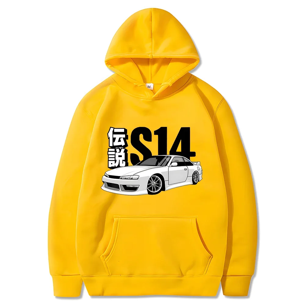 Anime Initial D Kids Hoodie Drift JDM Pullover Sweatshirt Silvia S Comic14 Japan Car Long Sleeve boys girls Winter hoodies