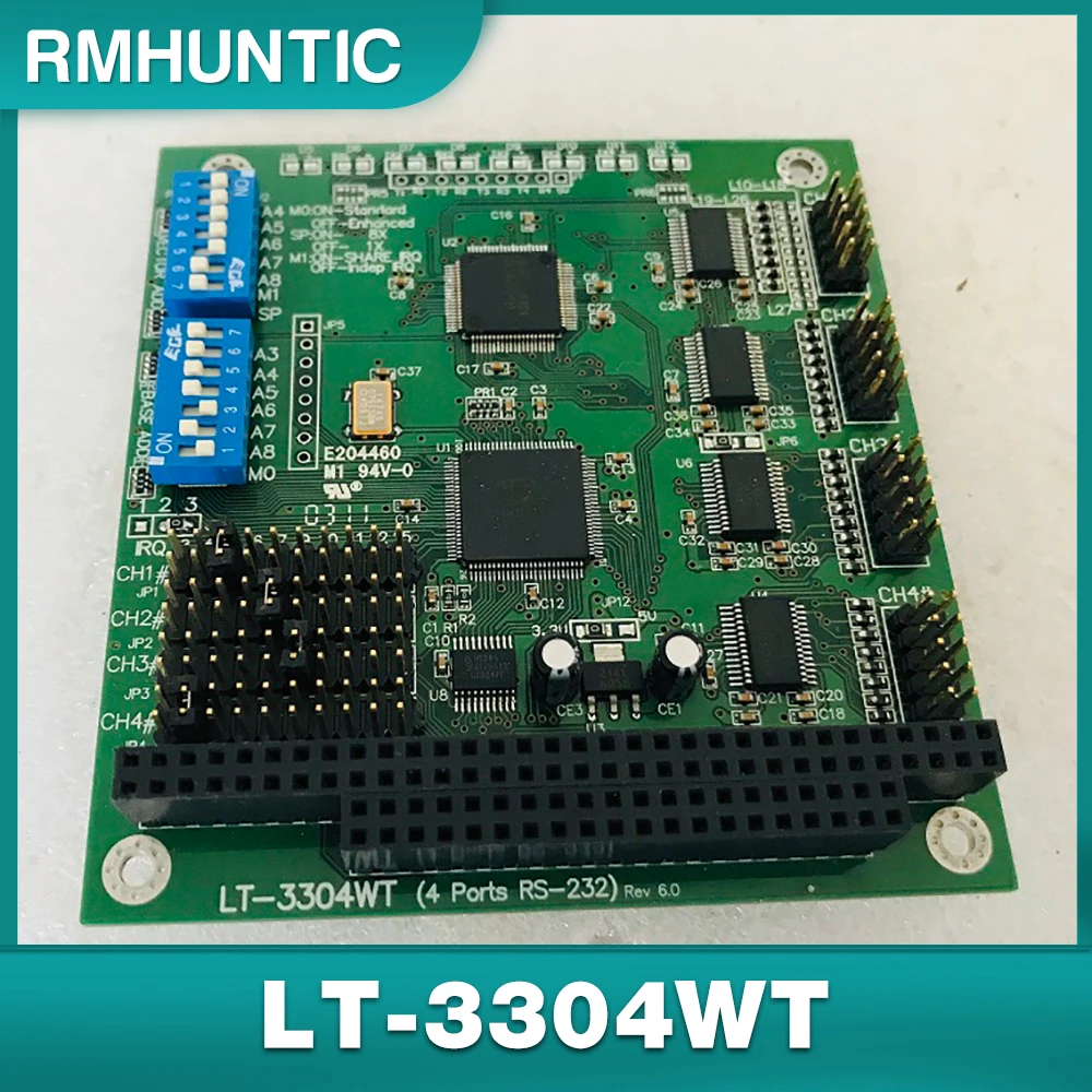 RS-232 Serial Port Card Expansion Card Communication Module LT-3304WT