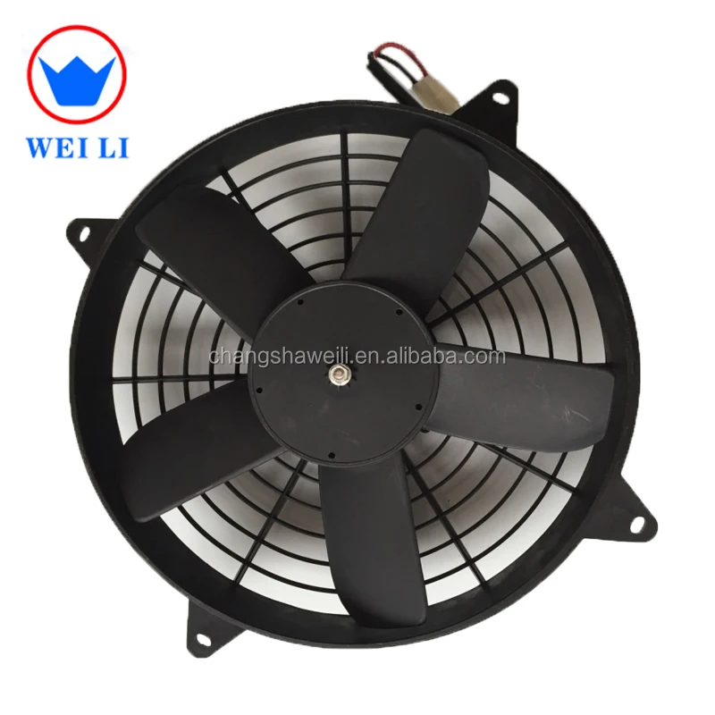 Bulk Supply Condenser Fan Blower 24volts Brushed Fan 2201xj5 Bus AC Parts Truck Refrigeration Parts