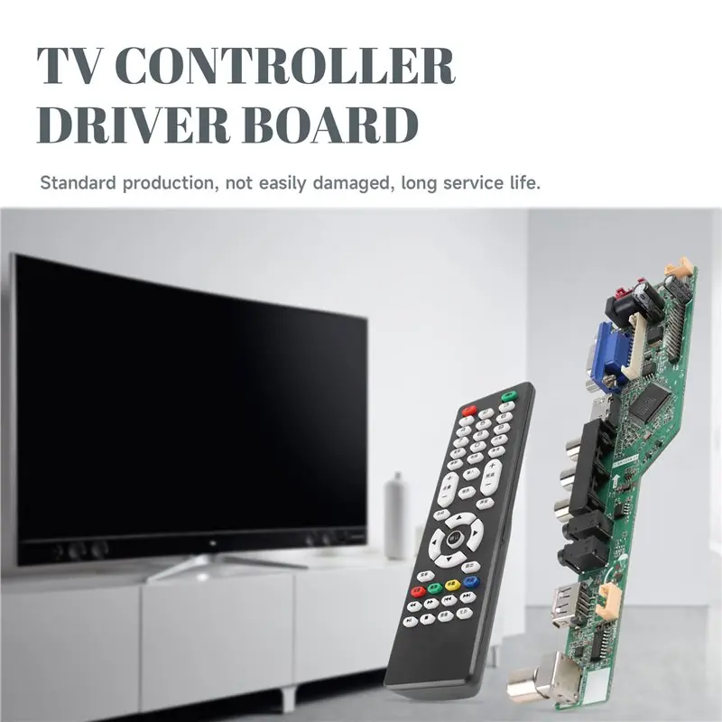 T. SK105A. 03 For LCD Controller Driver Board Mainboard For LCD TV Professional Motherboard Universal view 5