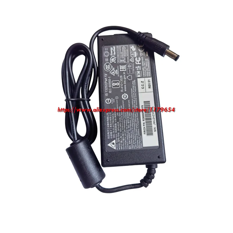Delta DPS-65VB Adapter 12V 5.417A EA10521C-12 Charger For NAS AS3202T AS4002T QNAP NAS TS-269 TS-259 TS-231 TS-253 TS-251 TS-453