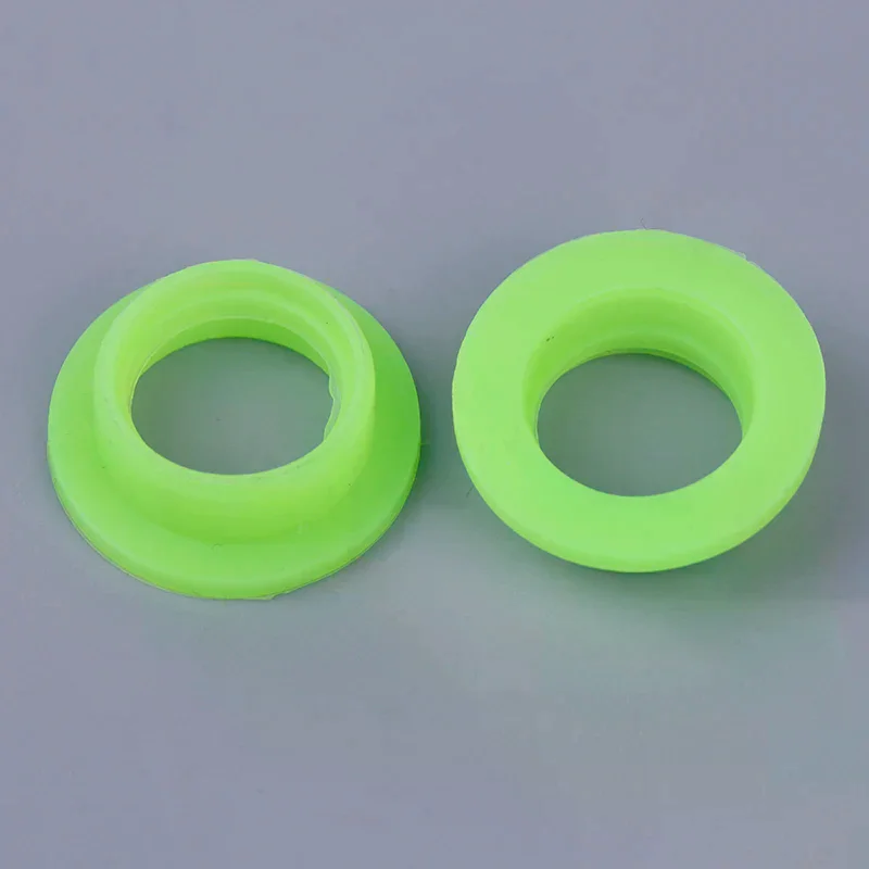 Seal Exhaust Perfectly! 2 PCS 1/8 Scale RC Nitro Engine Rear Exhaust Manifold Gasket, Silicone Rubber Ring S016 Exhaust Pipe