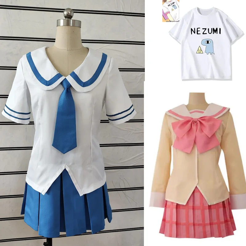 Nich ijou Aioi Yuuko shirt sailor suit Cosplay Costume Clothing