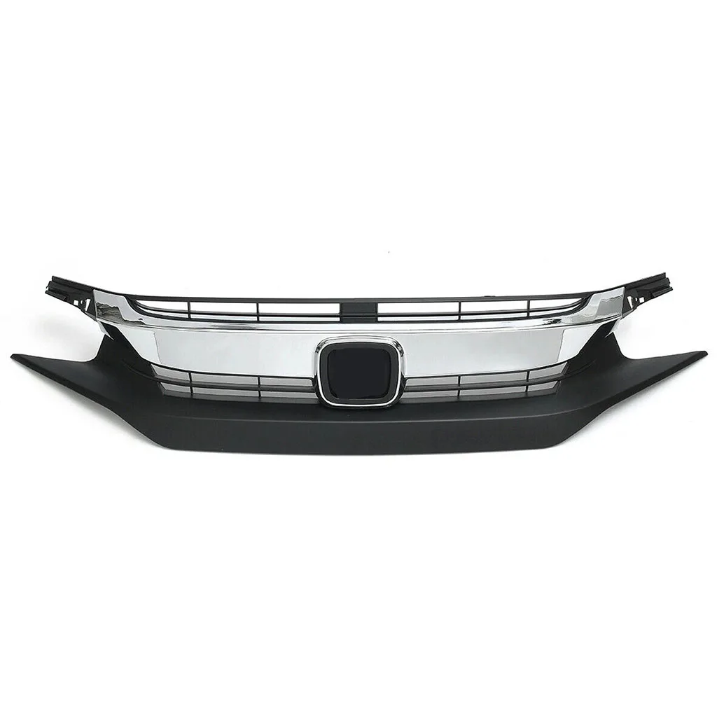 

FOR Honda Civic 2016-2018 models, chrome-plated upper front grille OE 71121-TBA-A01