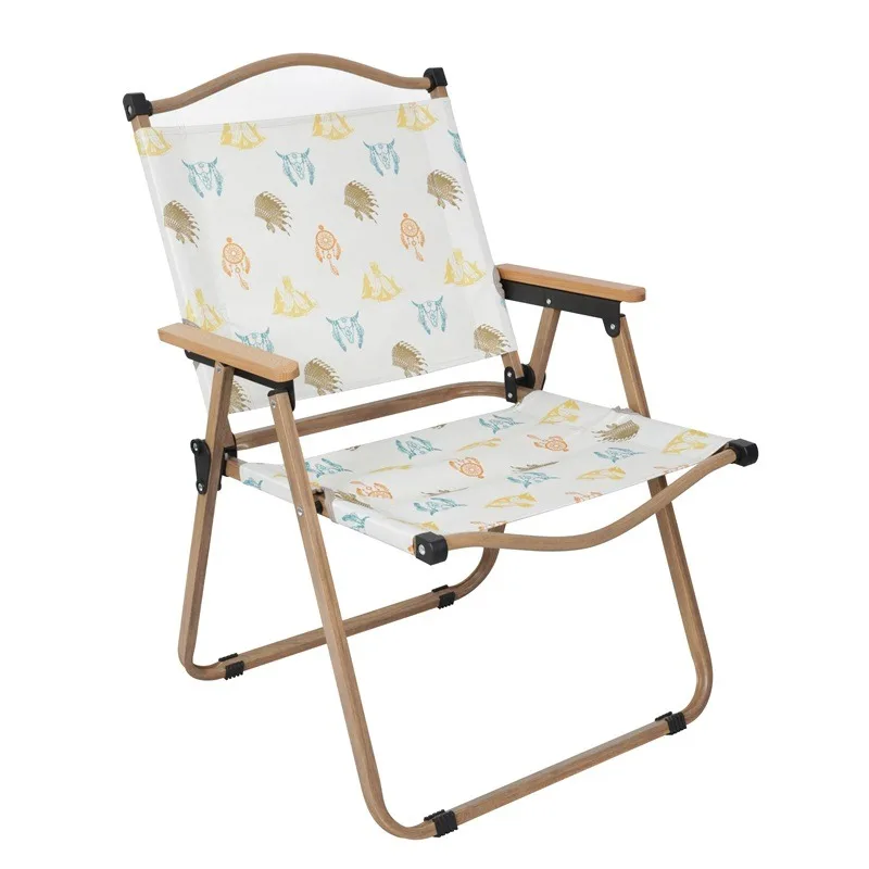 

YTYIN Foldable Portable Wholesale China OEM Outdoor Cheap Picnic Beach Camping Fishing Folding Chair With Armrest