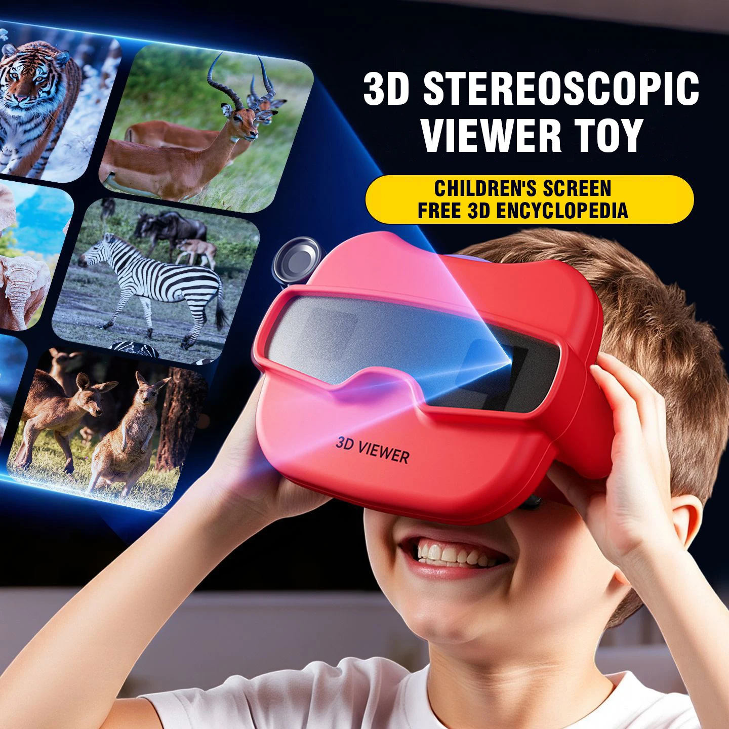 Binocolo per Bambini con Visor - Kids Education Reels recensione e prezzo