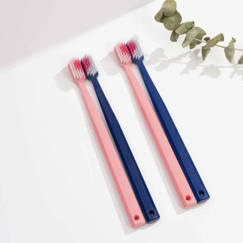 1Pair Couple Toothbrush Heart Brush Teeth Romantic Crystal Box Soft Toothbrush Nano Adults Toothbrush New Couple\'s Wedding Gift