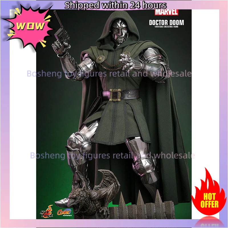 Original Hot Toys HT CMS022B CMS022 Comics Doctor Doom 1/6 In Stock Anime Action Collection Figures Model Toys
