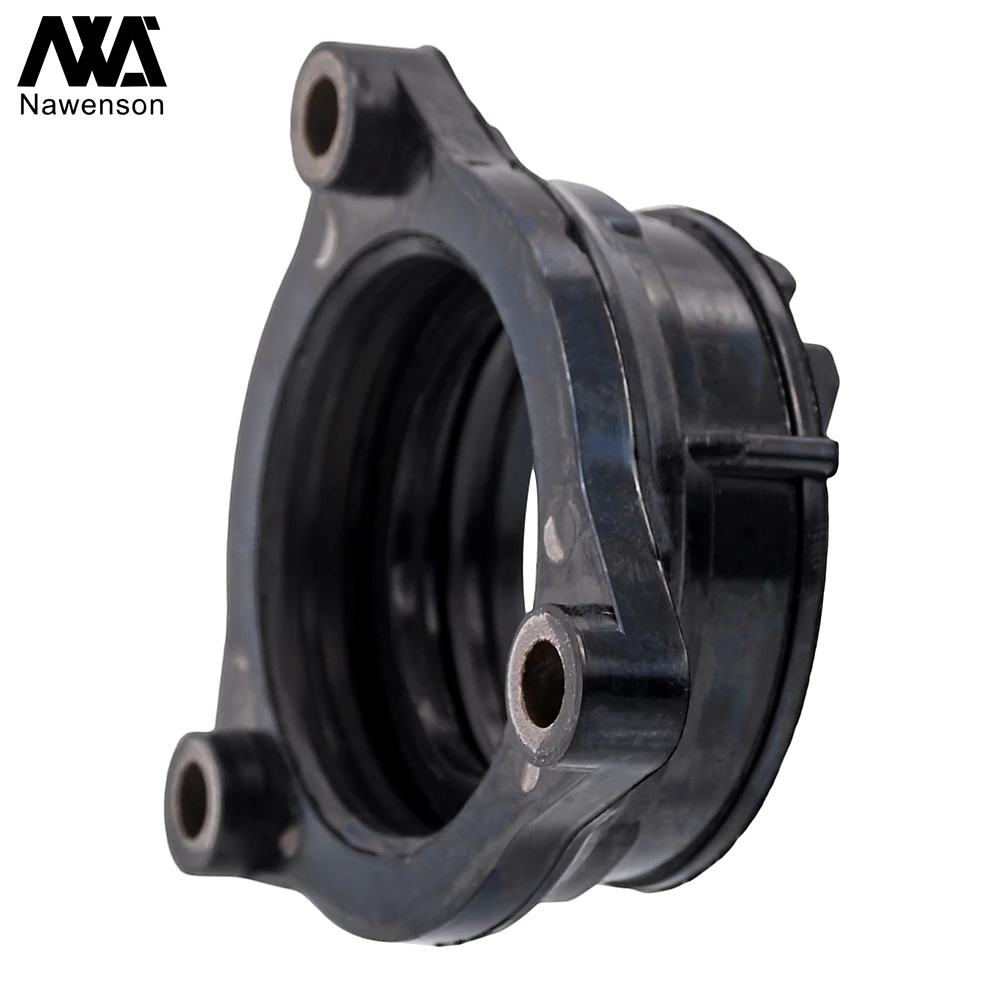 Motorcycle Carburetor Intake Manifold Adapter Rubber Carb Flange Boot for Yamaha WR450F 2007-2011 for YZ450F 2006-2009