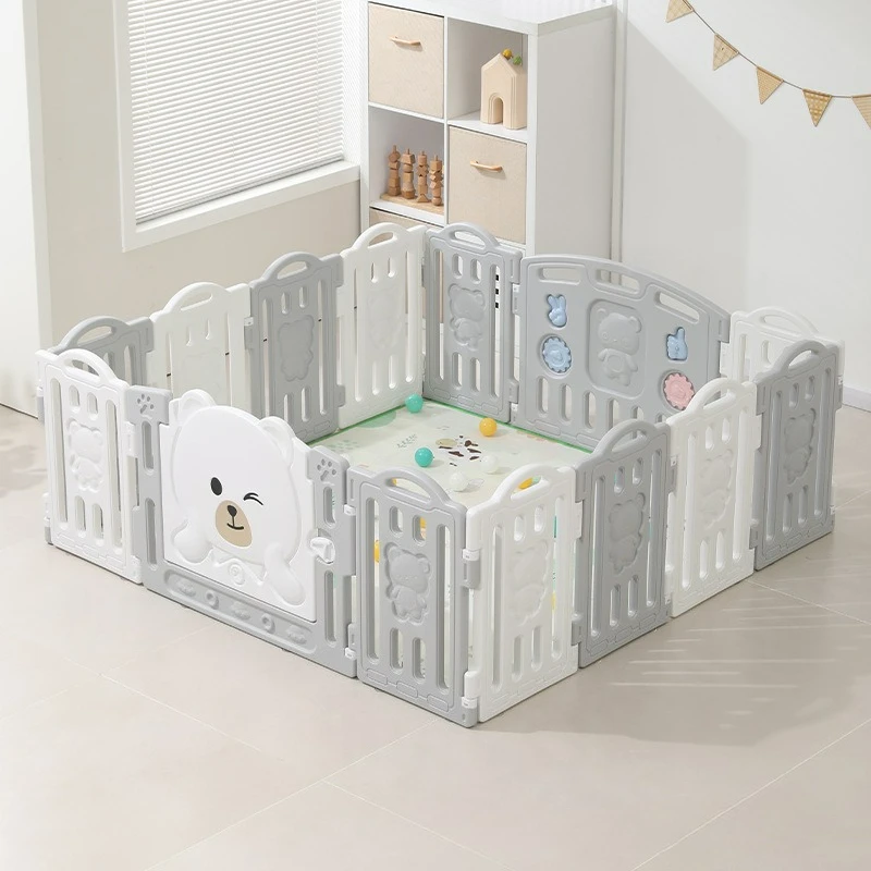 

Baby Playpens Baby Fence Indoor Home Game Protective Fence Children's Ground Fence Crawling Mat Amusement Park