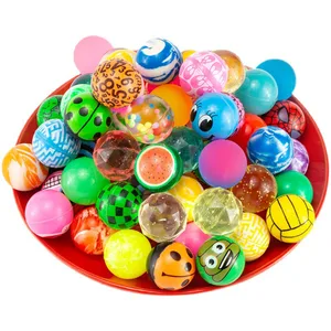 Elastic rubber ball, mixed style, 30mm, 12 or 24pcs, multiple style, for automatic selling machine, children's surprise toy, new design 6 Main Sales Ball Pula Pula - №4