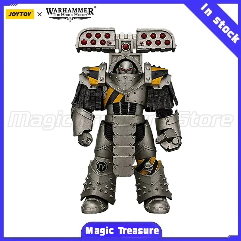 

【MT】JOYTOY 1/18 Action Figure Warhammer 40K Tlron Warriors Tyrant Siege Terminator with Rocket Launcher Model Toy