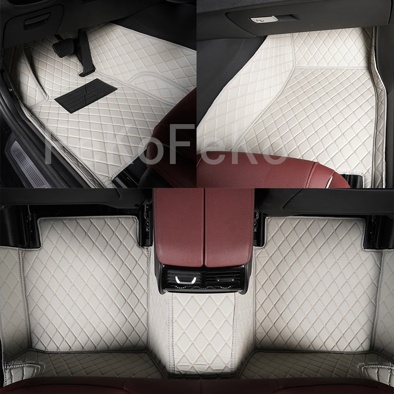 Custom Car Floor Mats For GEELY X7 Sport Atlas Azkarra Boyue‌ Auto Carpets Foot Coche Accessories
