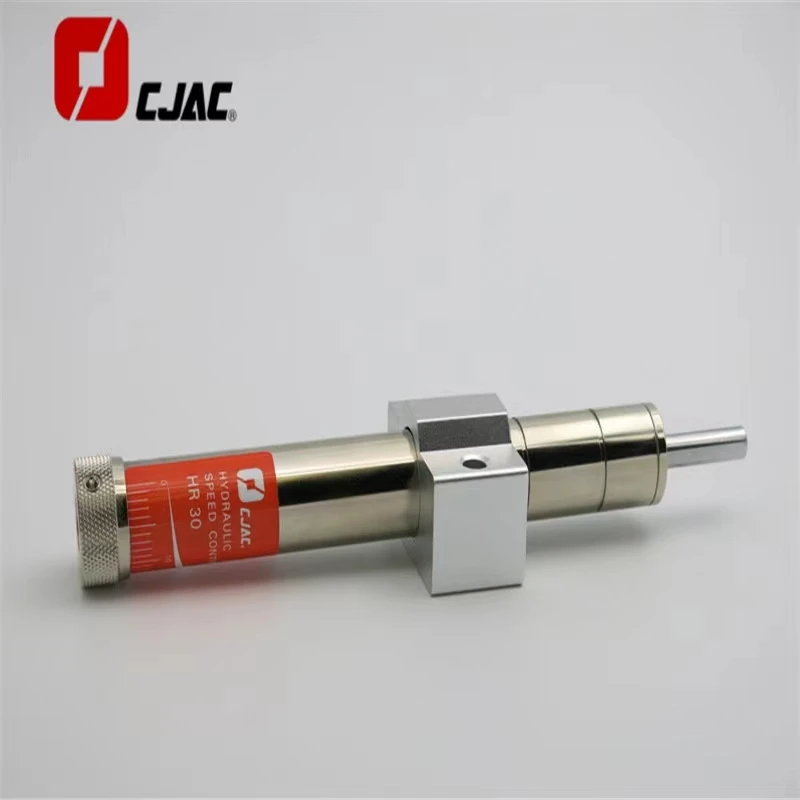 

Hydraulic buffer HR30-AI-L 2430 precision stabilizer hydraulic damper oil top