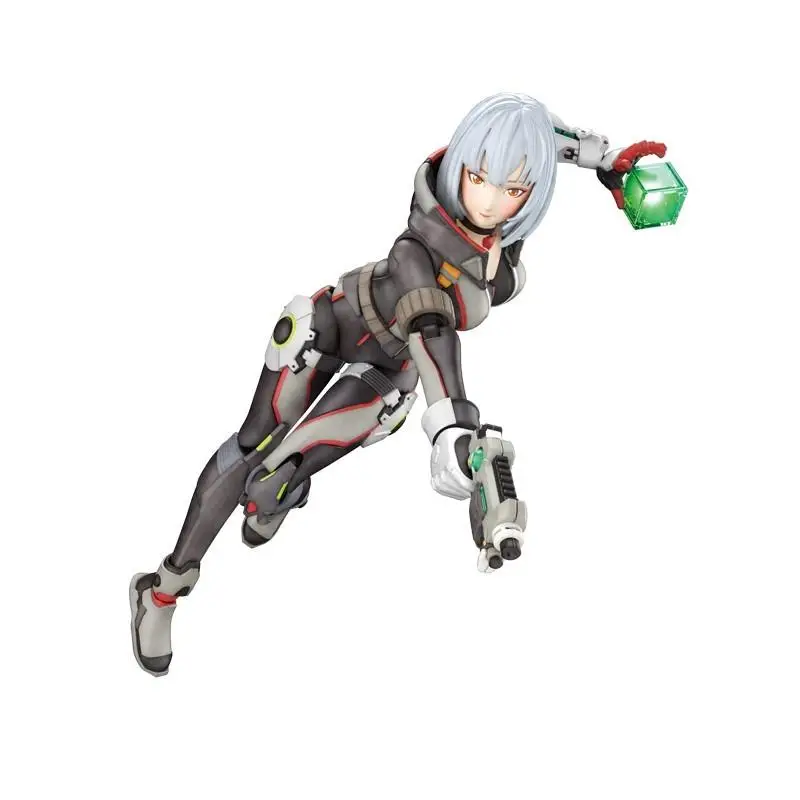 BANDAI Original Figure-rise Serie Silber Anime Action Figure Montage Desktop Dekoration Ornament Modell Spielzeug Sammeln Modell