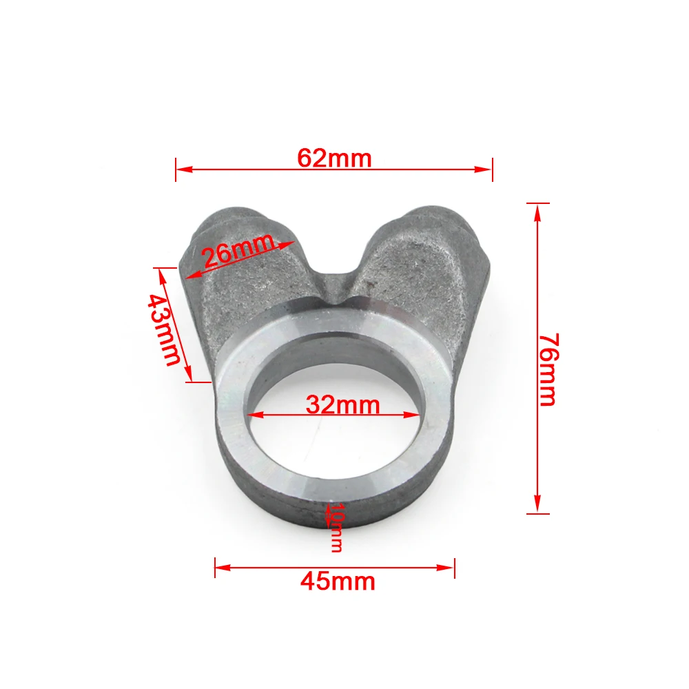 M10/M12 32X10mm Ball Joint For 50cc 70cc 90cc 110cc 125cc 200cc 250cc ATV Go Kart UTV Buggy Golf Cart Quad Bike Parts image 3