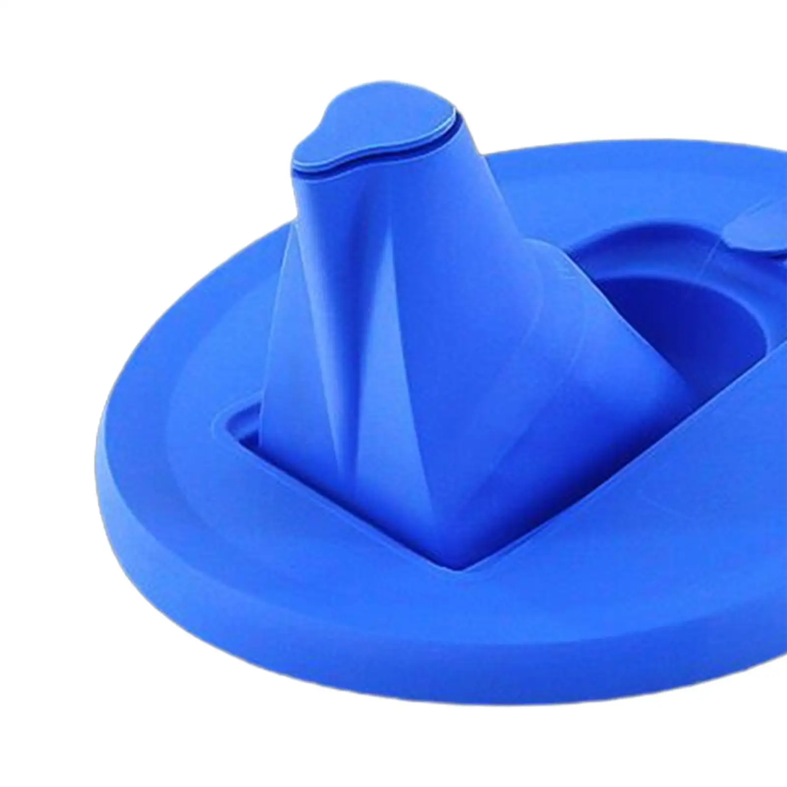 Farbdose Deckel mit Ausguss zusammen klappbar für stapelbar mit Belüftung sloch versiegelt Farbe imer Abdeckung Farbe Ausguss