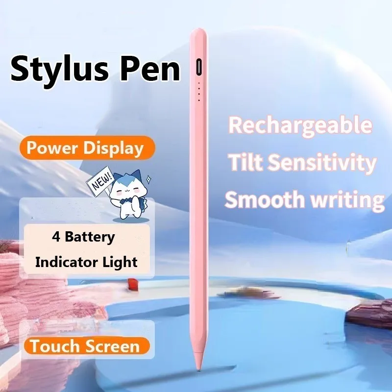 

Magnetic Stylus Pens Rechargeable Tilt Sensitivity Pen For Samsung Galaxy Tab A9 A9+ S9FE FE+ S9+S8+S7+S7FE S6 Lite A7 A8 A7lite