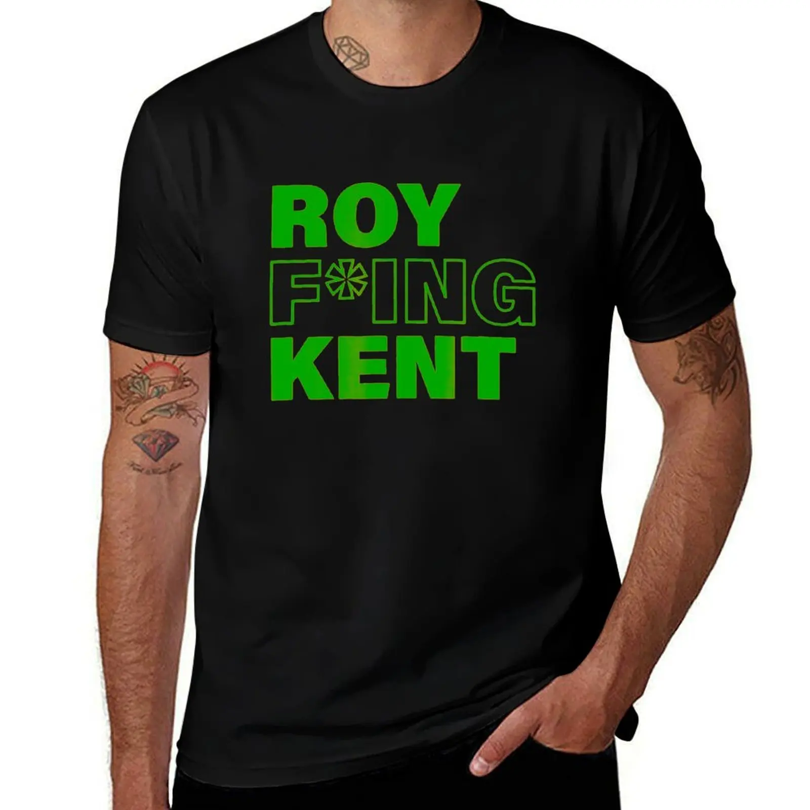 Roy Fing Kent Shirt Roy Freaking Kent Shirt women and men T-Shirt Summer Sports Quick Dry T-Shirt