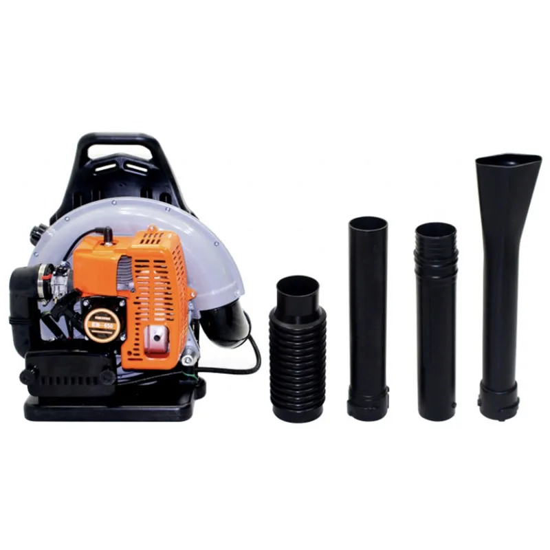 EB650 Leaf Vacuum Two-Stroke Gas Blower Backpack High-Power Snow Blower Park Deciduous Road Dust Removal Wind Fire Extinguisher