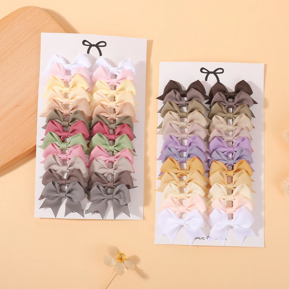 24pcs/Set Mini Hair Bows for B - Ribbon Bow Gift review and price