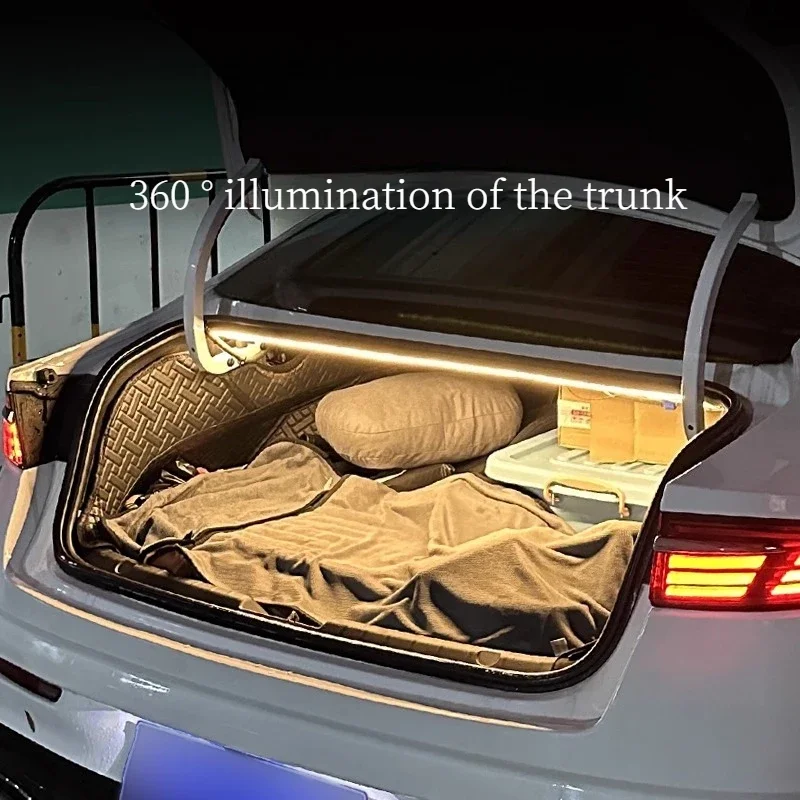 

Trunk Ambient Light Mod for Geely Preface/Emgrand - Car Interior LED Trunk Lamp Accessory