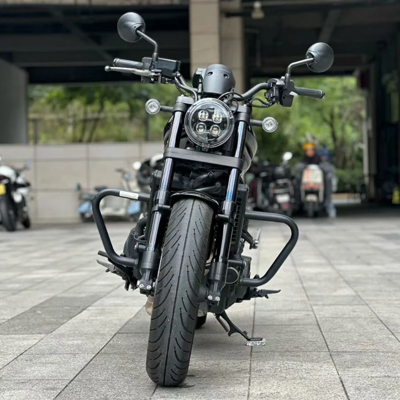 Motorcycle Crash Bars Bumper Engine Guard Protector For Honda Rebel CM1100 engine crash bar bumper anti fall protection device