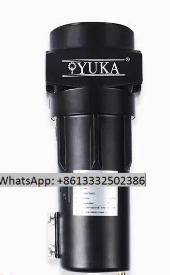 WS250 water separator moisture separator 25m3/min Rc2-1/2'' black genuine YUKA brand parts