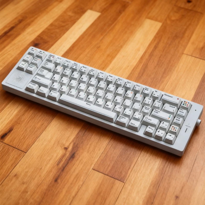 

FBB Original Custom Keycap Super White/SWK Pure White/Cool White PBT 1.7mm Thickness Printing Magnetic Switch Custom Keycap Set