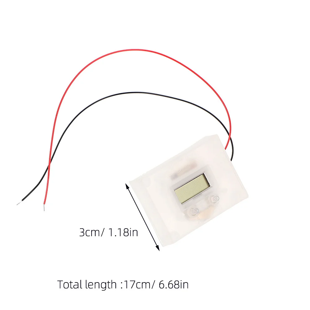 1Set Fruit Making Kit for Kids Science Experiment Materials Set with Zinc Copper Sheets School Physics