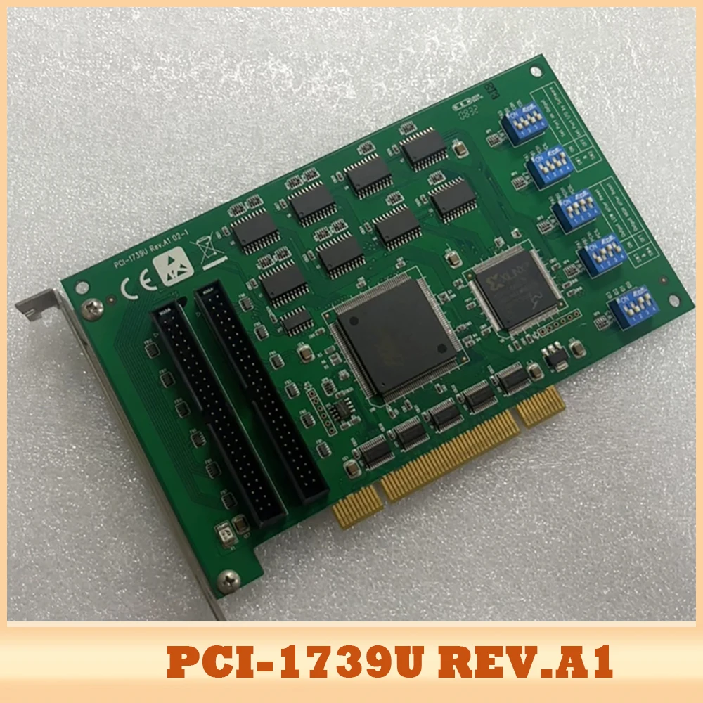 

48 channel digital input/output card PCI-1739U REV.A1 02-1
